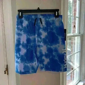 NWT Hurley Boys Swim Trunks, Medium
